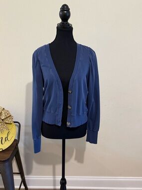 Good Hart by Matilda Jane cardigan- powder blue